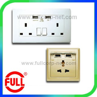 86 Series (USB Charger Outlet)